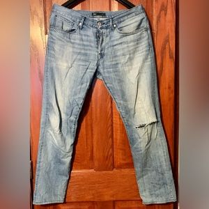 Like New Men’s Button Fly 3x1 NYC Jeans Size 34
